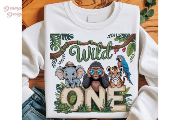 Download Wild ONE Jungle Animals PNG Clipart - Jungle animals png Collection