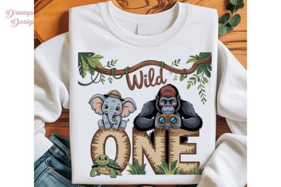 Download Wild ONE Jungle Animals PNG Clipart - Jungle animals png Collection