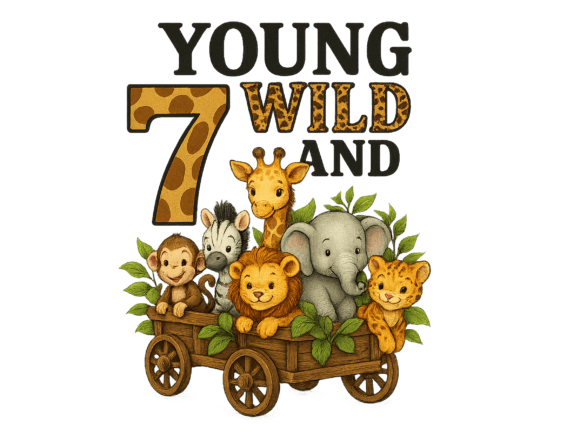 Download Safari 7th Birthday Jungle Animals PNG - Jungle animals png Collection
