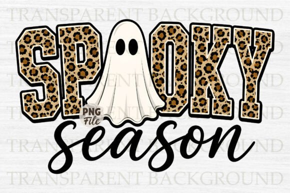 Download Spooky Season Ghost Fall Halloween PNG - Season Collection