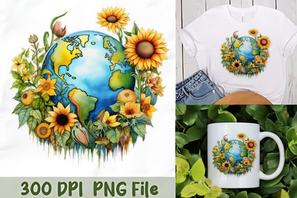Download Earth Surrounded by Flora and Fauna - Fauna Collection