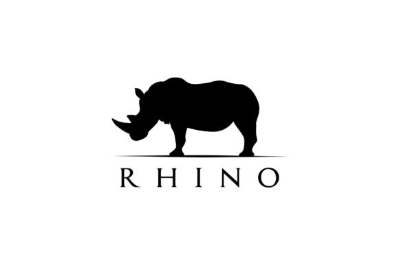 Download Rhinoceros Wildlife Silhouette - Wildlife silhouette Collection