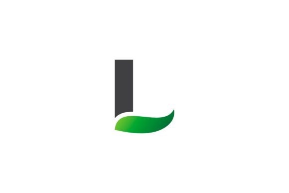 Download Letter L Alphabet Natural Green Icons - Premium Resources
