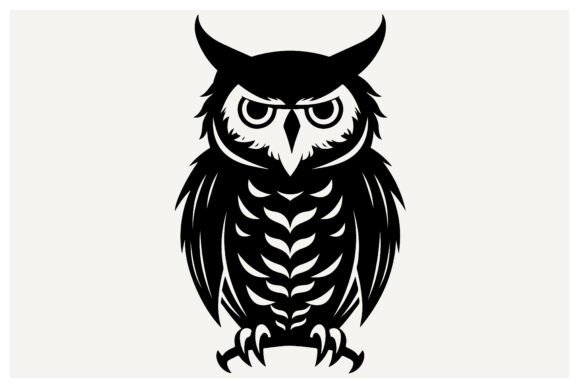 Download Owl, Classic Forest Wildlife Vector Art - Premium Resources