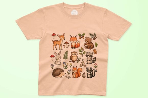 Download Forest Animals Wildlife Clipart Set - Premium Resources